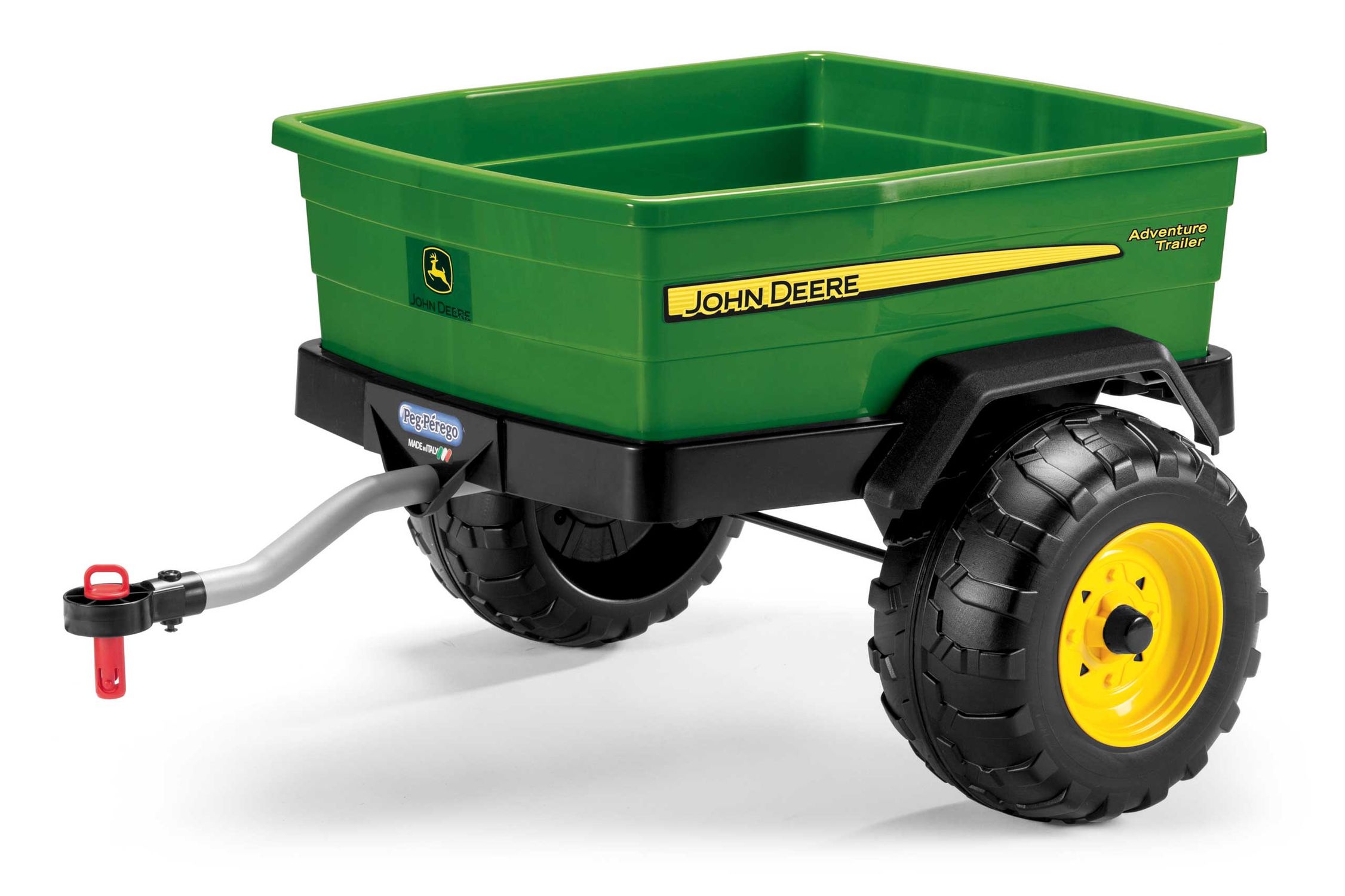 John deer adventure trailer - peg perego - Peg Perego