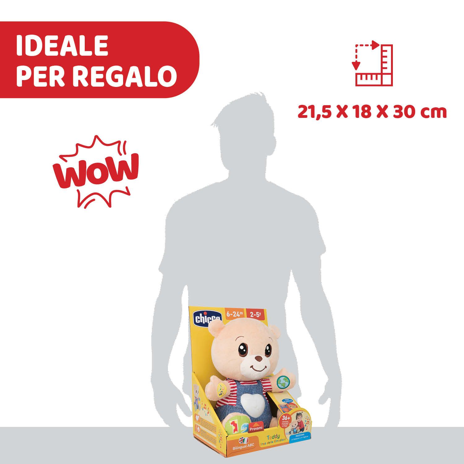 Teddy orso delle emozioni - Chicco