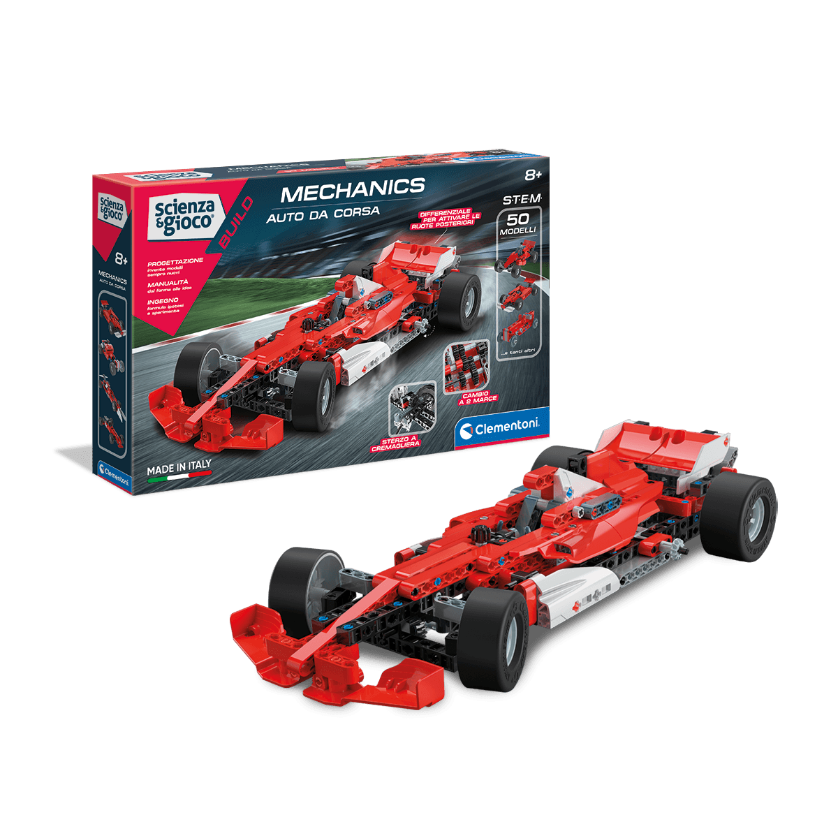 Auto da corsa - BABY CLEMENTONI