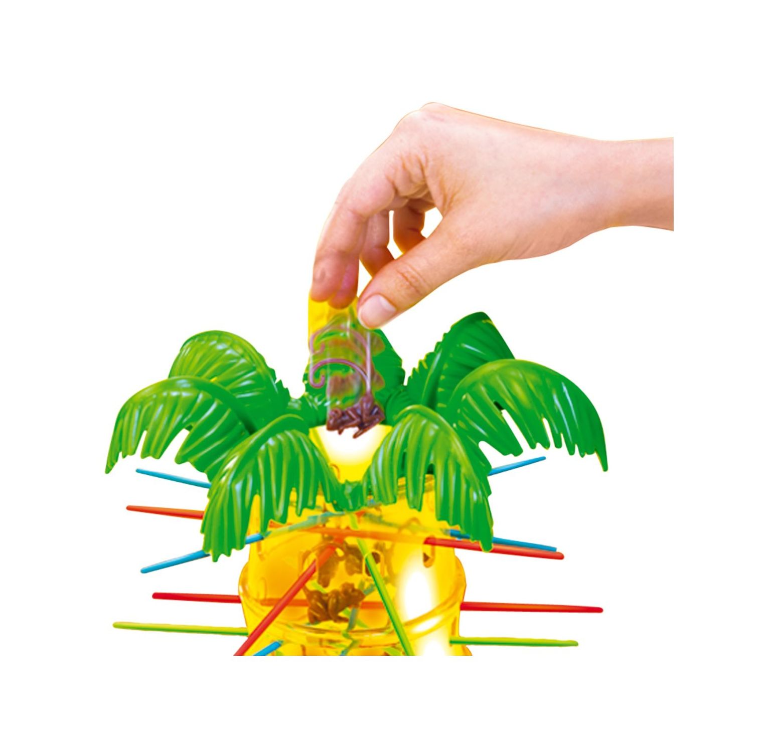 Mattel games - salva le scimmie, gioco in scatola per 2-4 giocatori - MATTEL GAMES