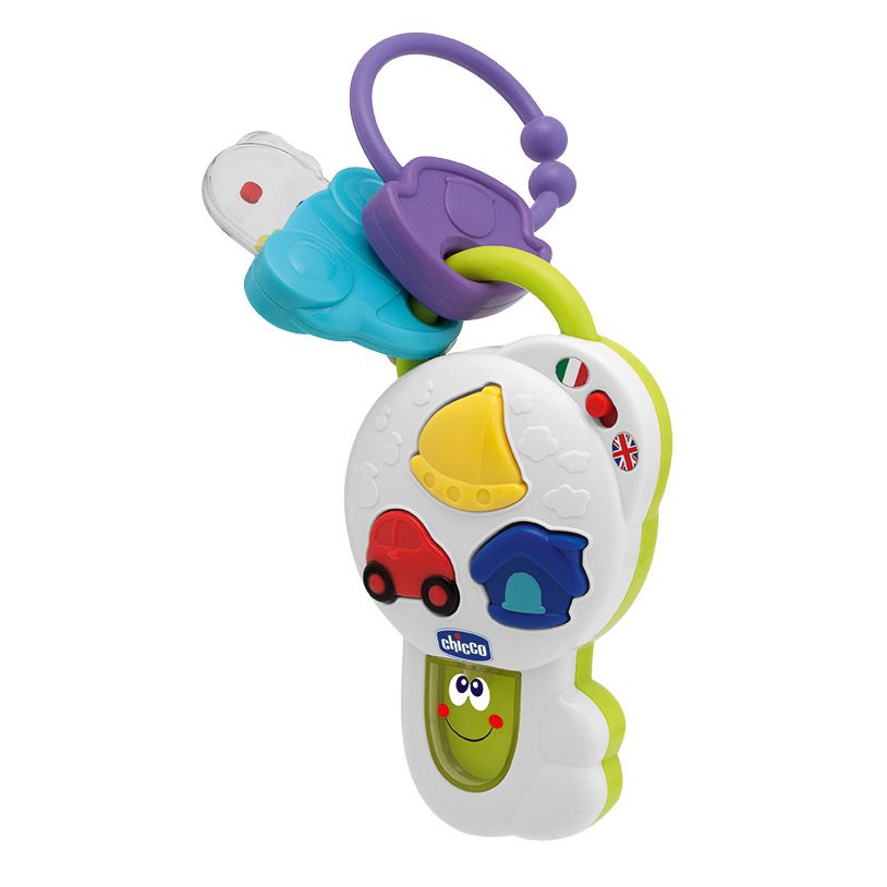 Chiave parlante bilingue ita/eng - Chicco