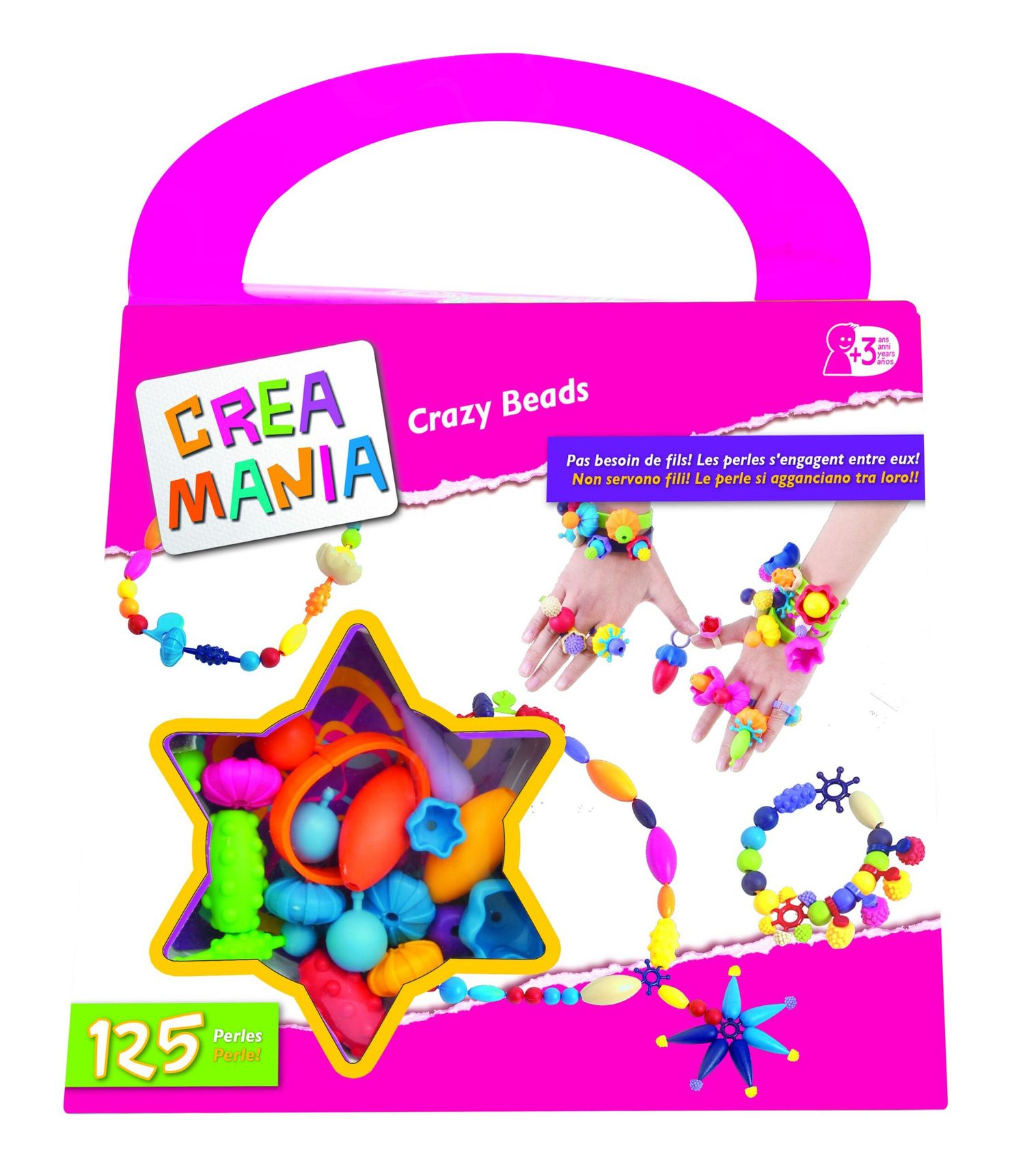 Crazy beads - CREA MANIA