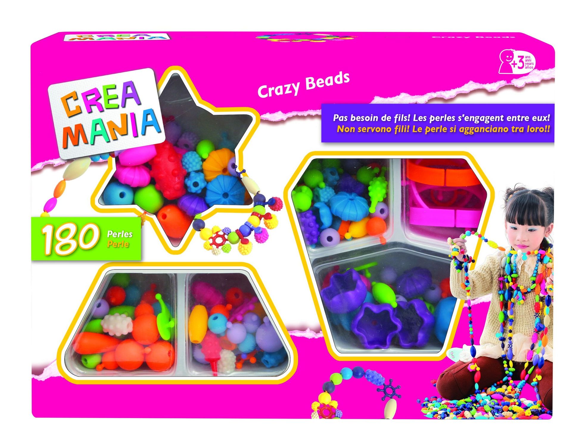 Creamania perle giganti e accessori - CREA MANIA