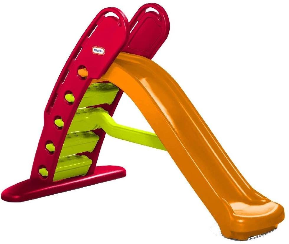 Little tikes scivolo gigante pieghevole - LITTLE TIKES