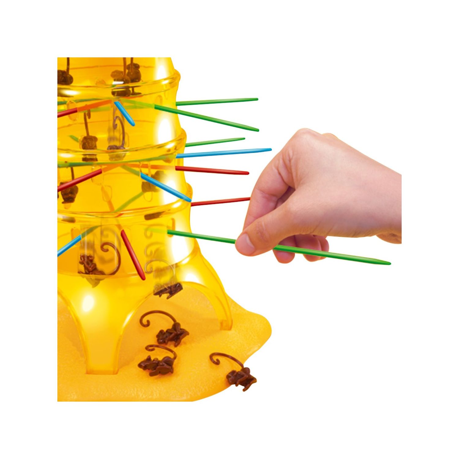 Mattel games - salva le scimmie, gioco in scatola per 2-4 giocatori - MATTEL GAMES