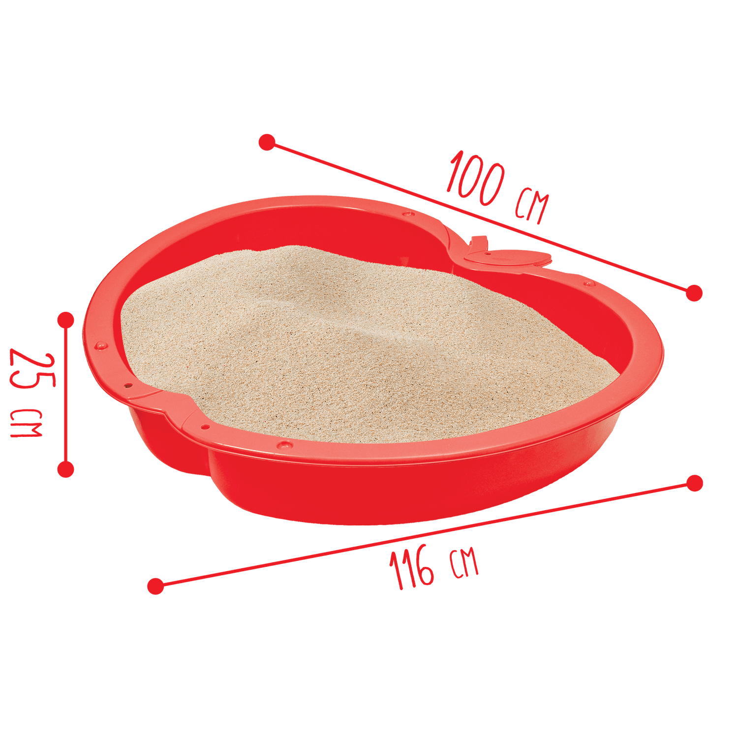 Sabbiera mela - SUN&SPORT