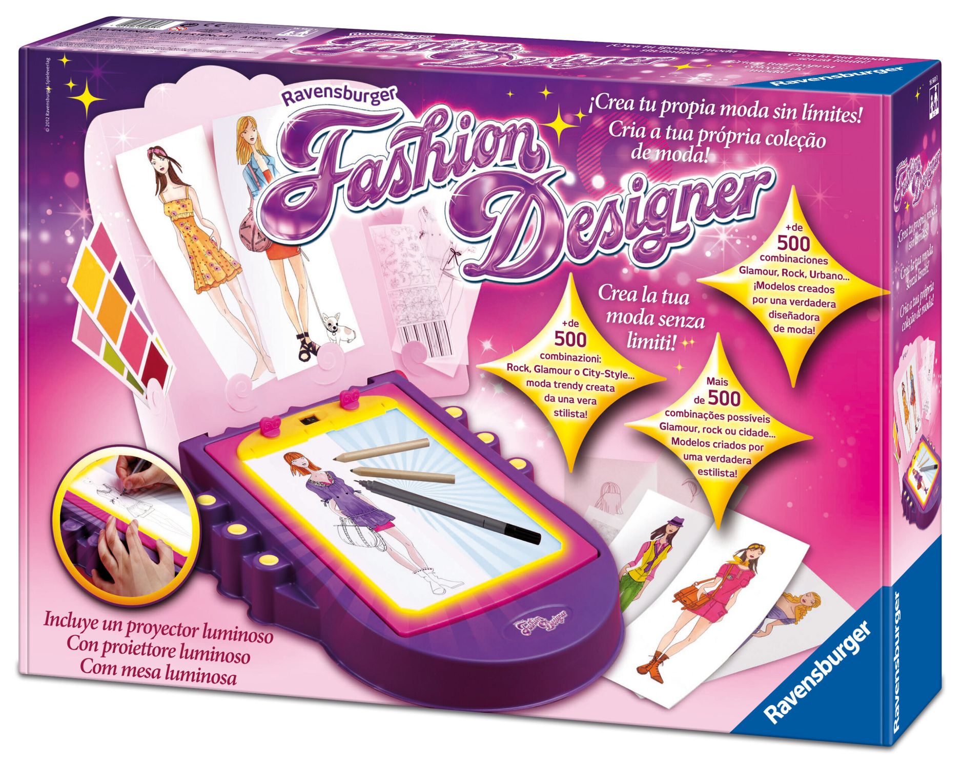 Fashion designer de luxe - giocattoli toys center - RAVENSBURGER