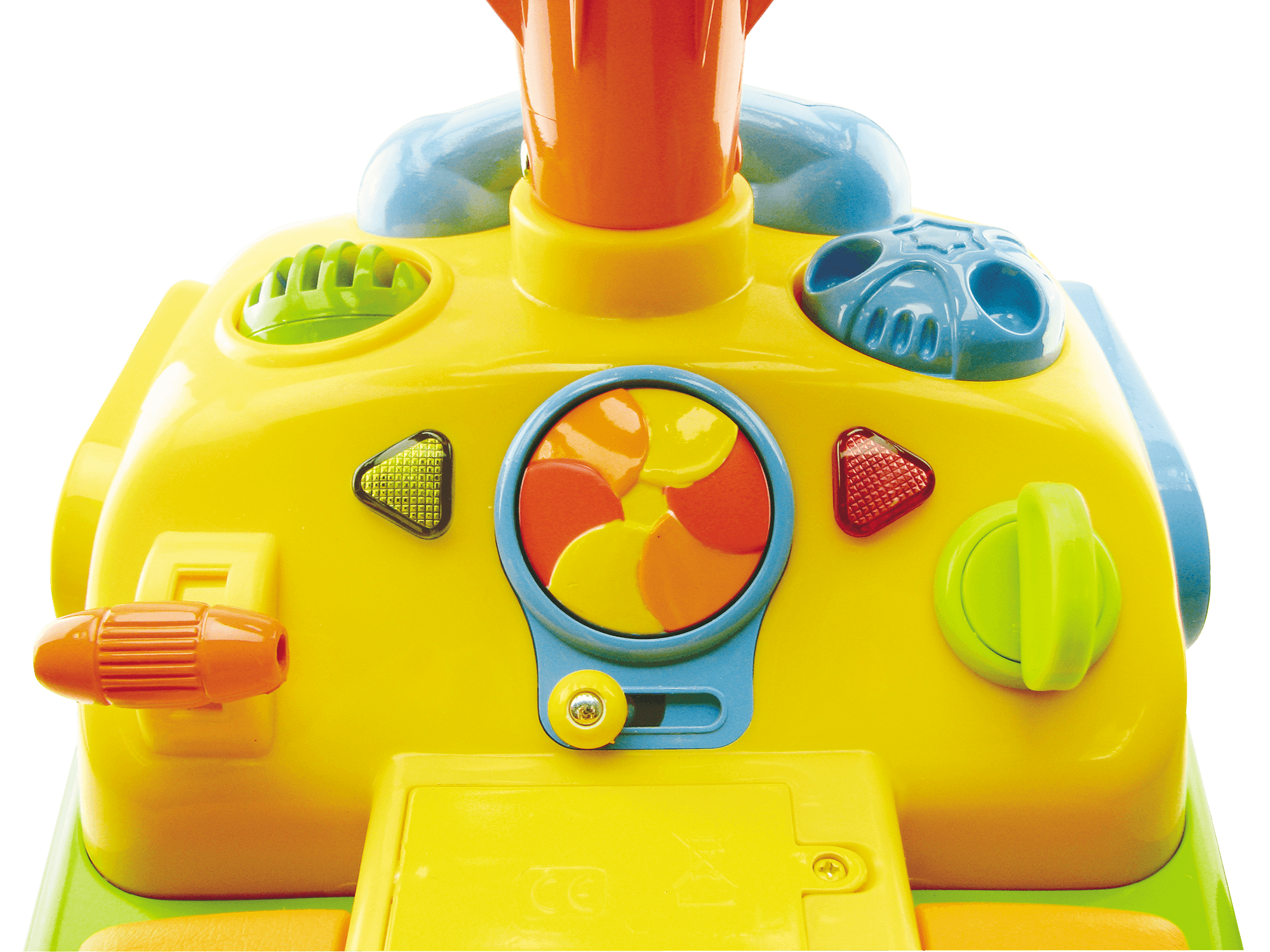 Cavalcabile elettronico (boy) - BABY SMILE