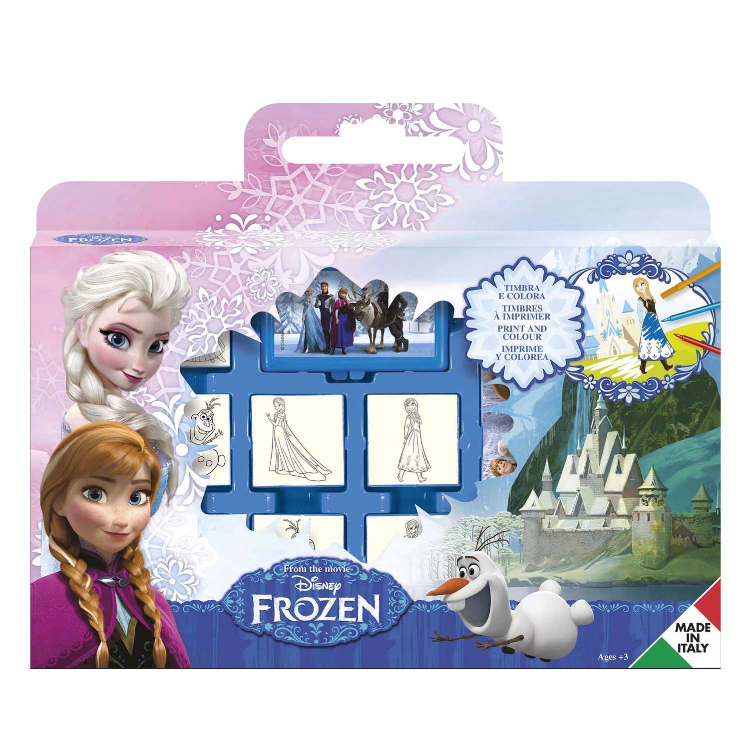 Multiprint - valigetta  7t  frozen - DISNEY PRINCESS, Disney, Frozen