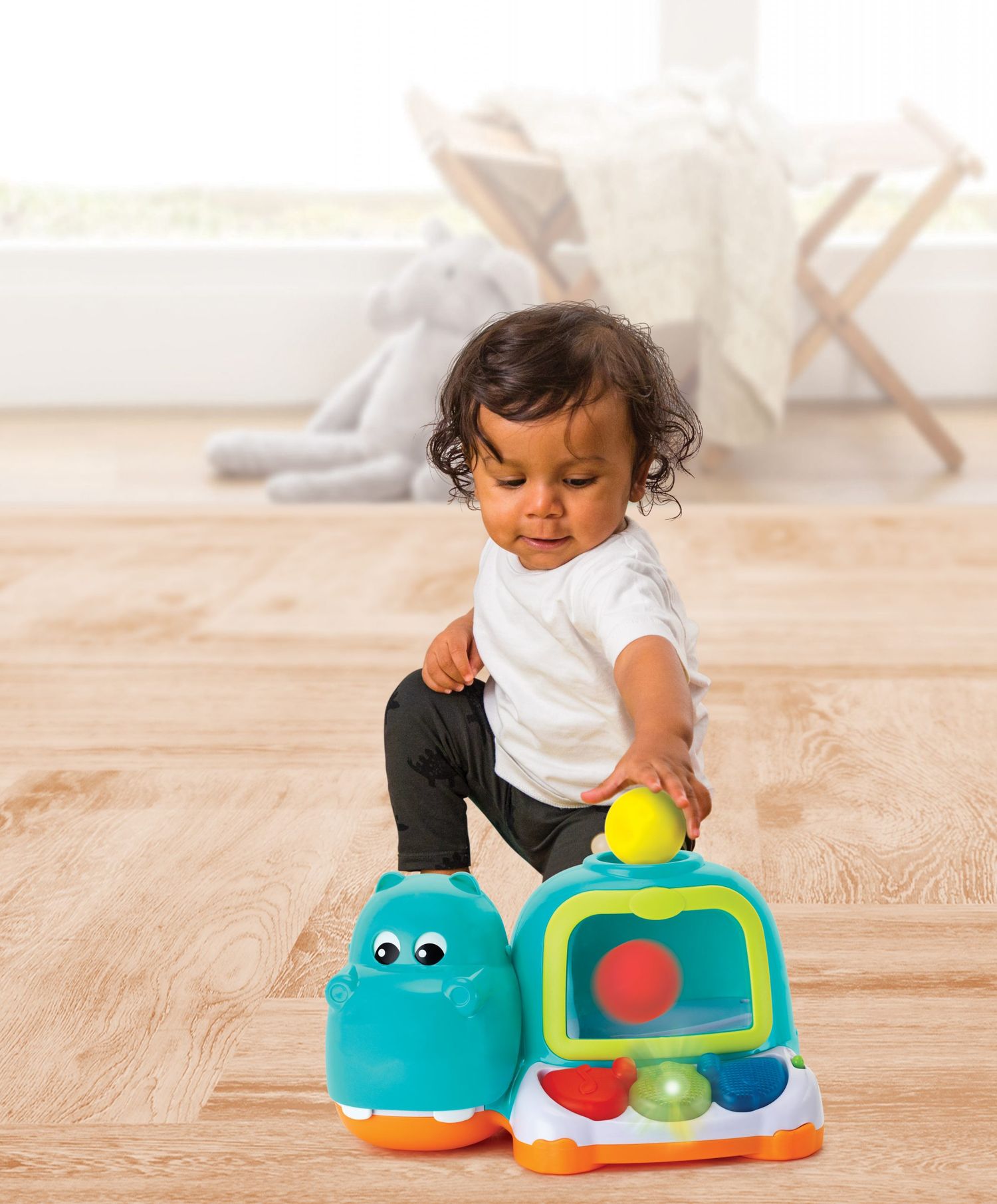 Hippo lancia palline - B-KIDS