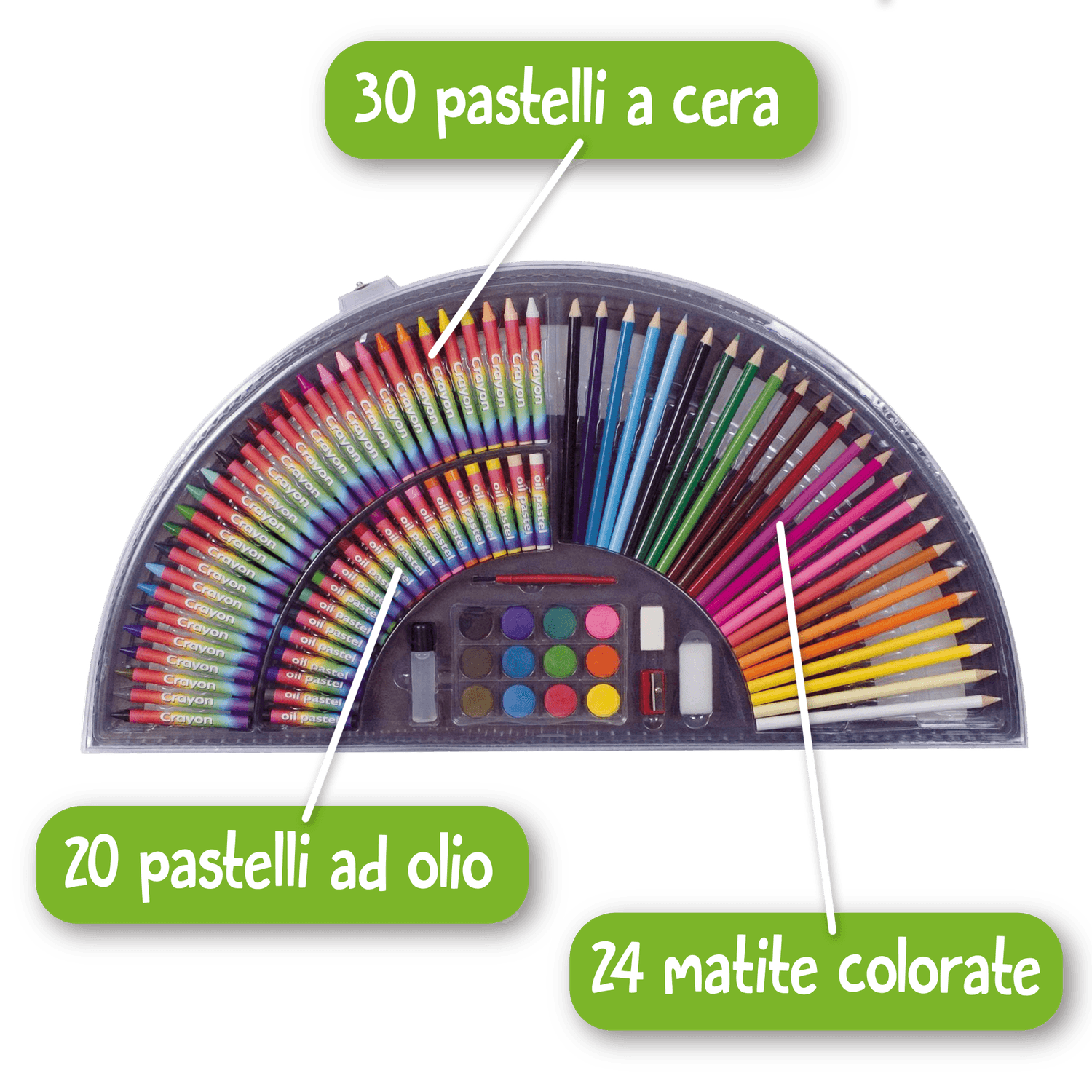 Art-case max - valigetta colori - CREA MANIA