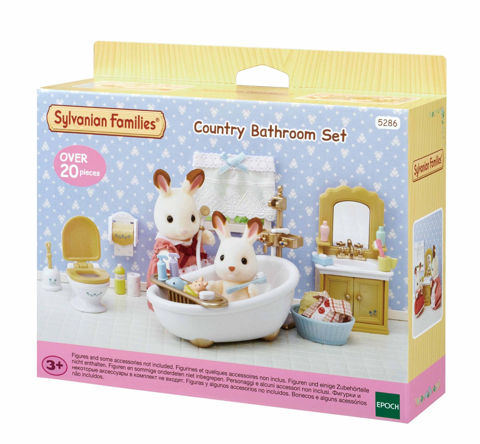 Sylvanian Families Il Set Da Bagno - Immagine 5