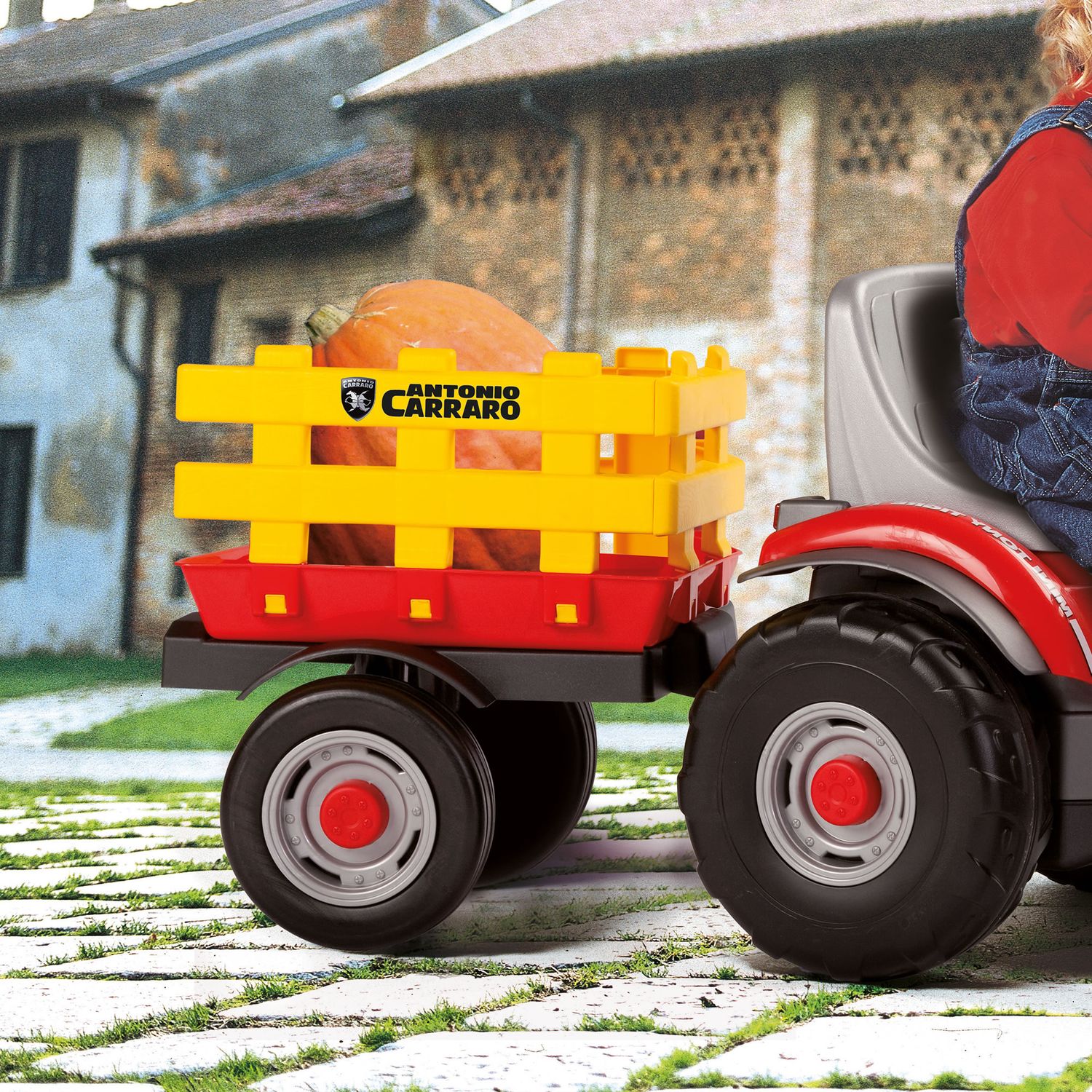 Peg perego mini tony tigre tc carraro - peg perego - Peg Perego