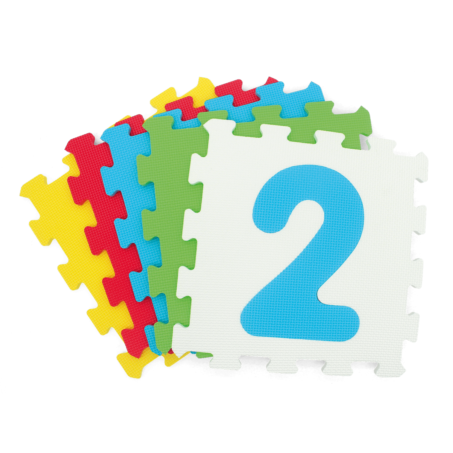 Tappeto puzzle numeri 9pz - BABY SMILE