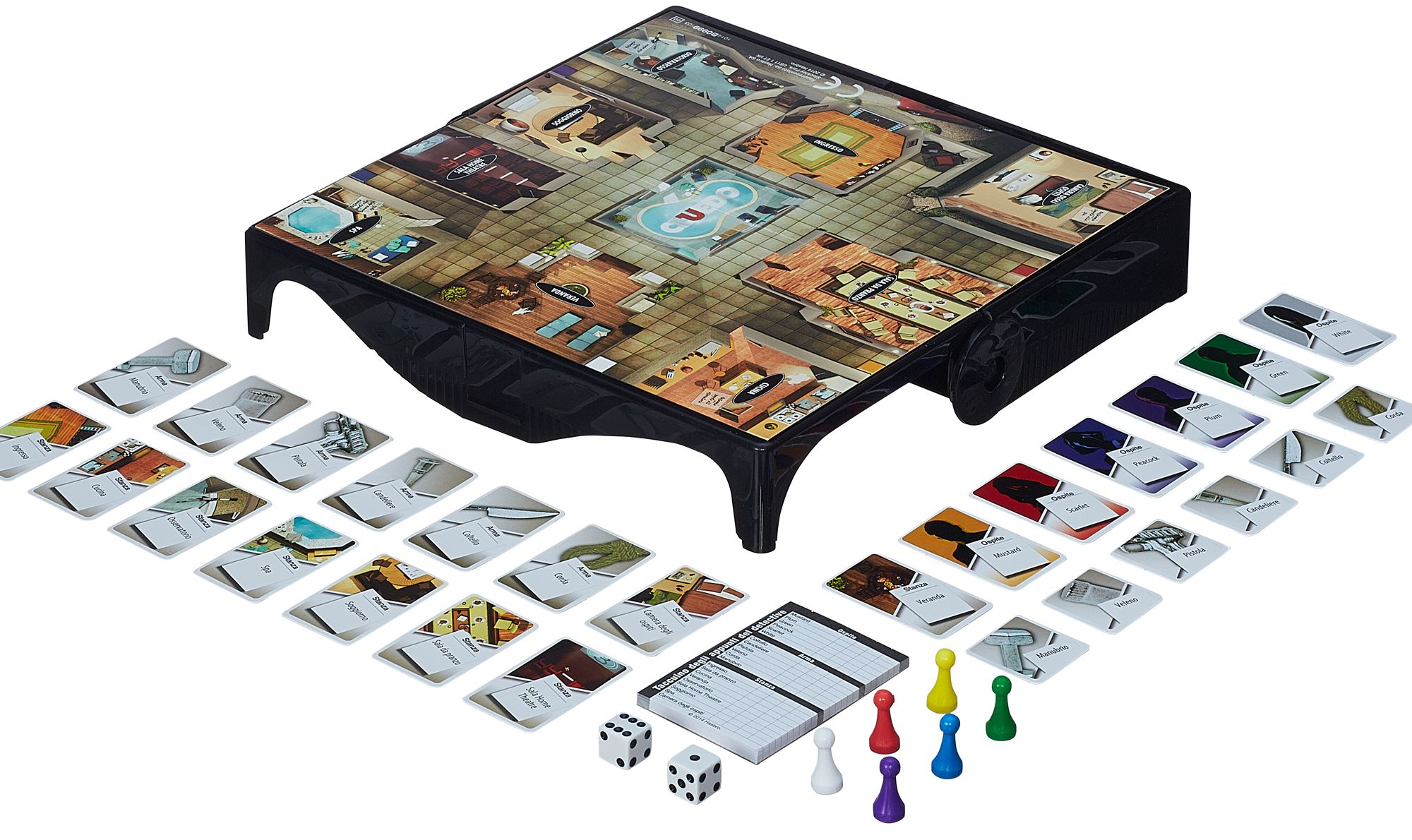 Cluedo travel - hasbro gaming - HASBRO GAMING