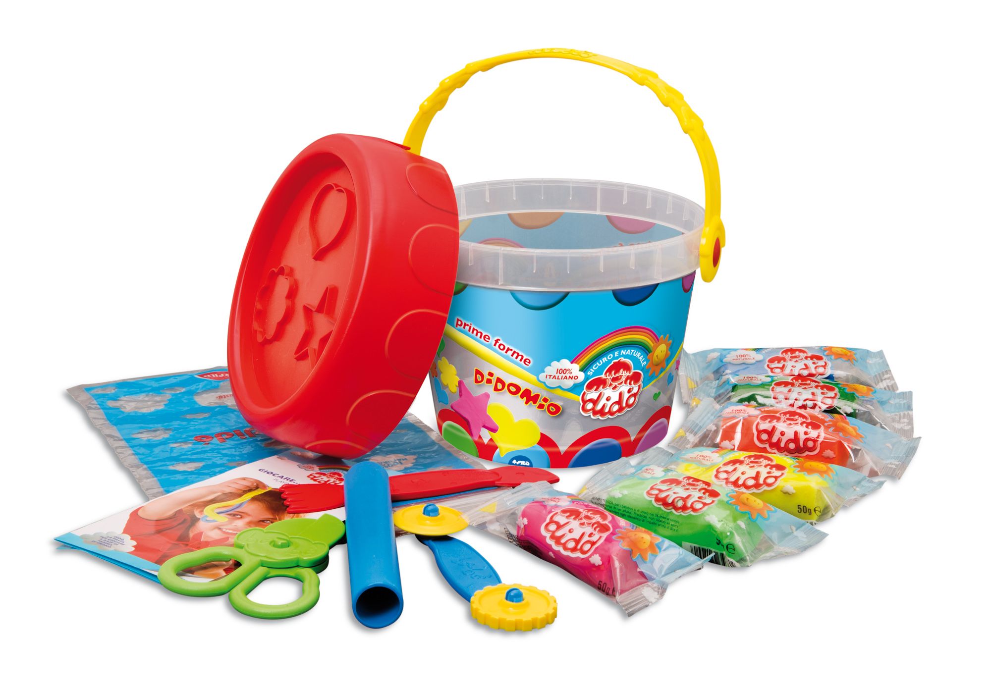 Secchiello dido'mio prime forme - DIDO'