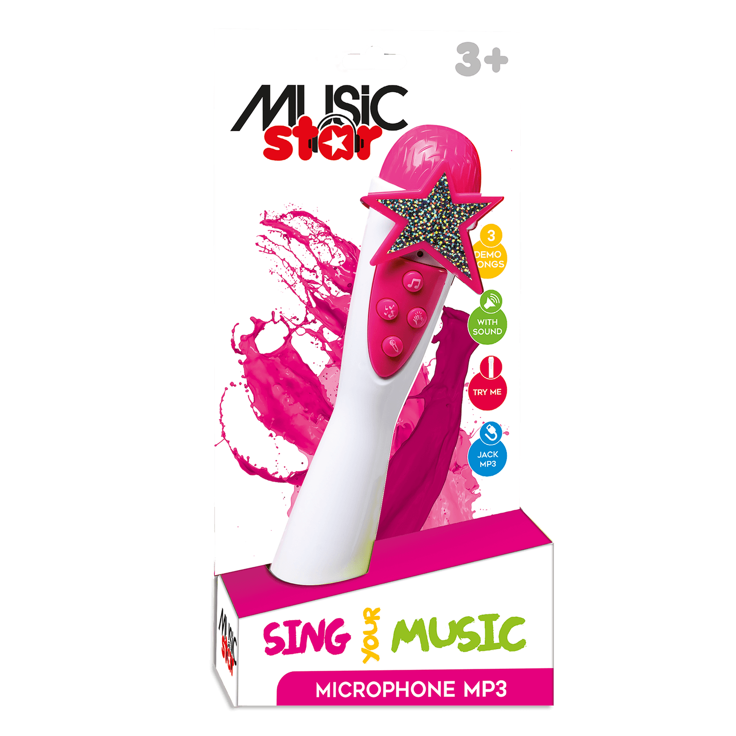 Microfono karaoke - MUSIC STAR