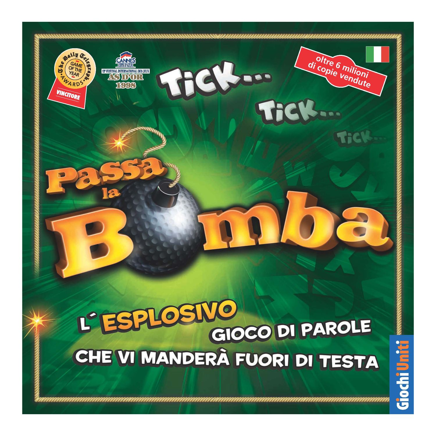 Passa la bomba reprint - altro - toys center - 