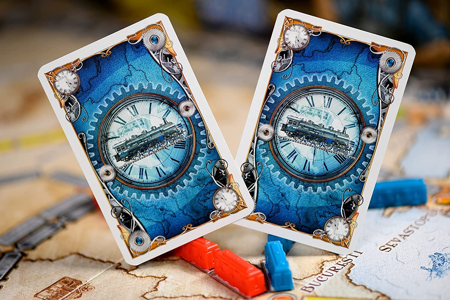 Ticket to ride europa - ASMODEE