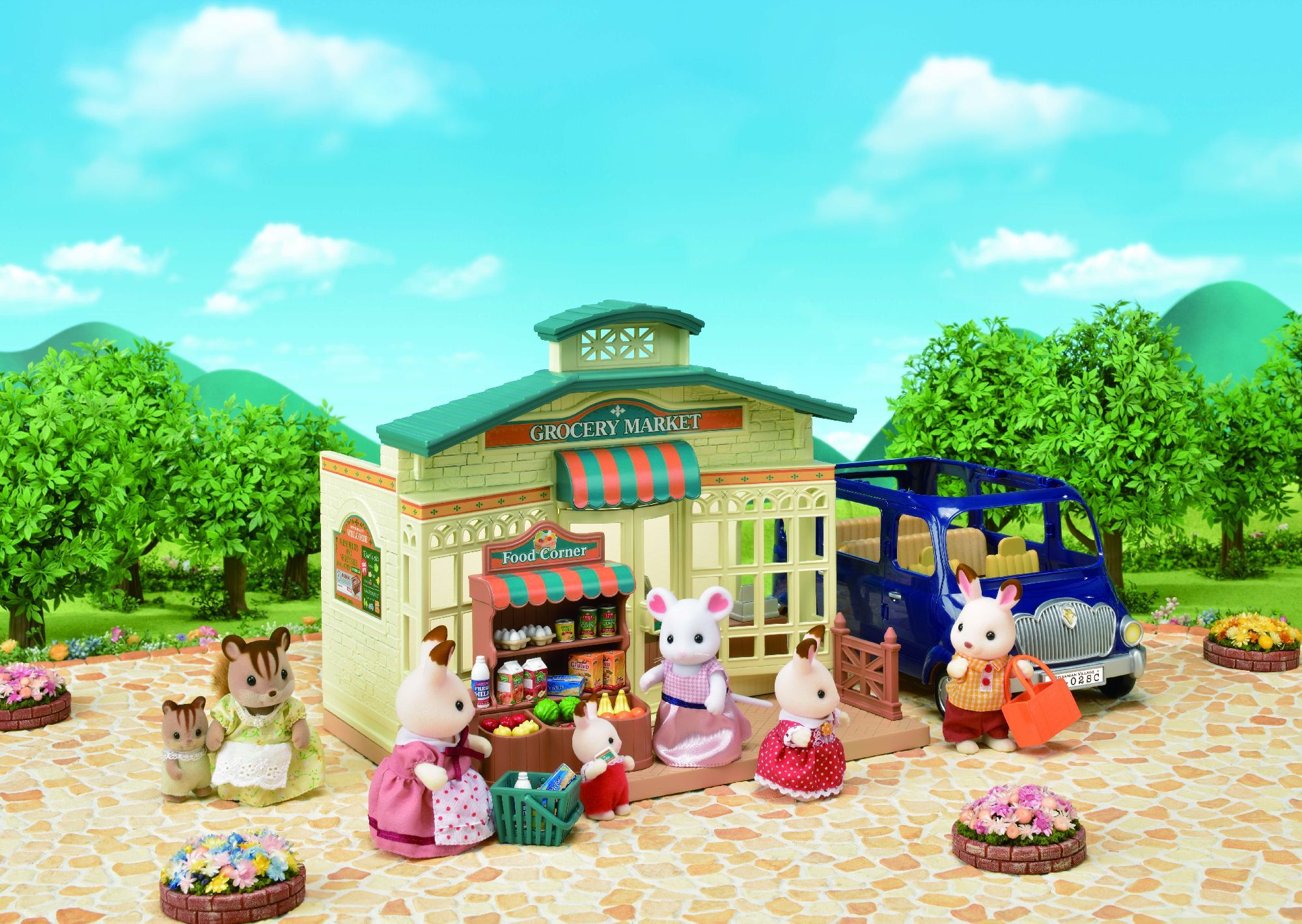 Sylvanian families - drogheria - SYLVANIAN FAMILIES