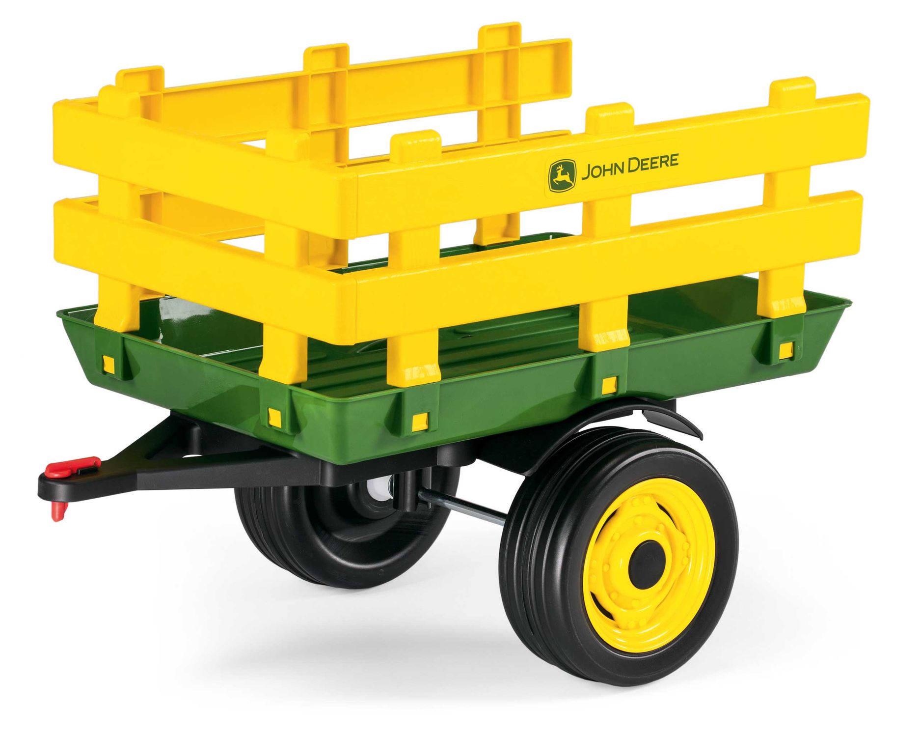 John deer stake-side trailer - peg perego - Peg Perego