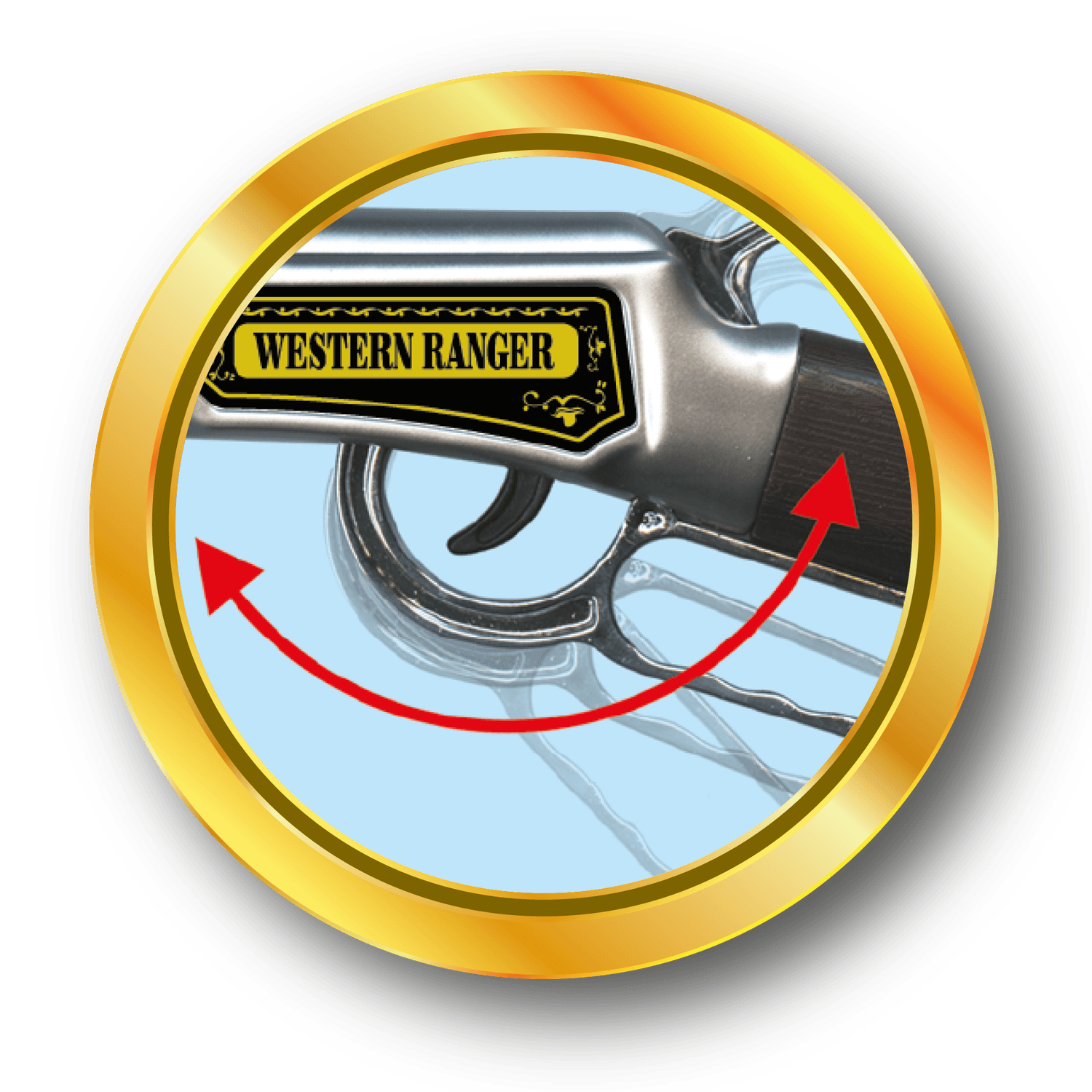 Playset fucile e pistola - INVINCIBLE HEROES