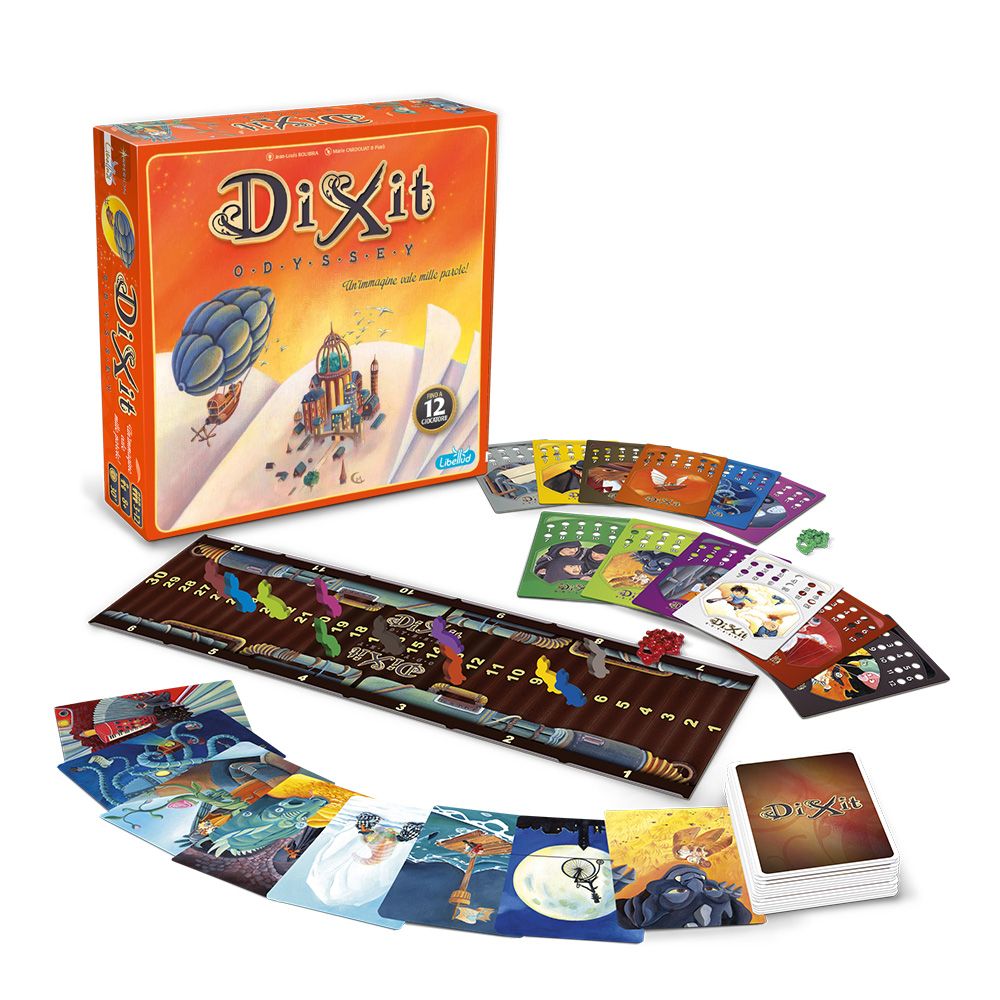 Dixit odissey - ASMODEE