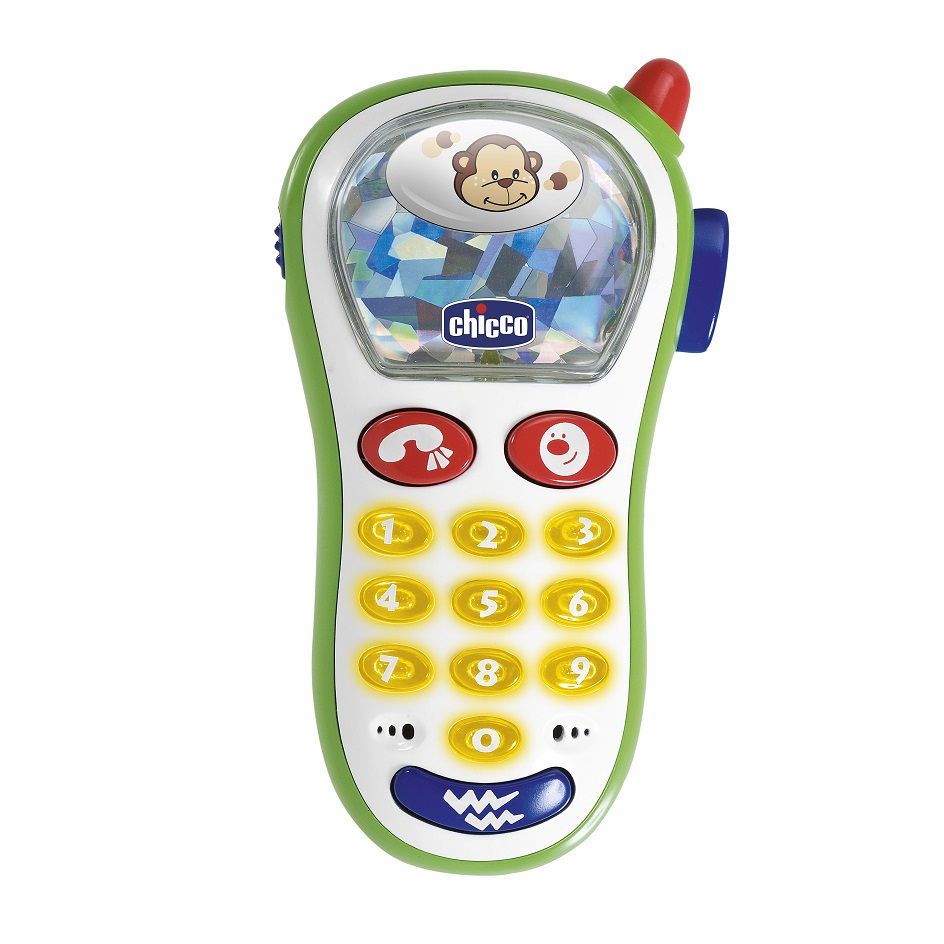 Telefonino vibra & scatta - chicco - toys center - Chicco