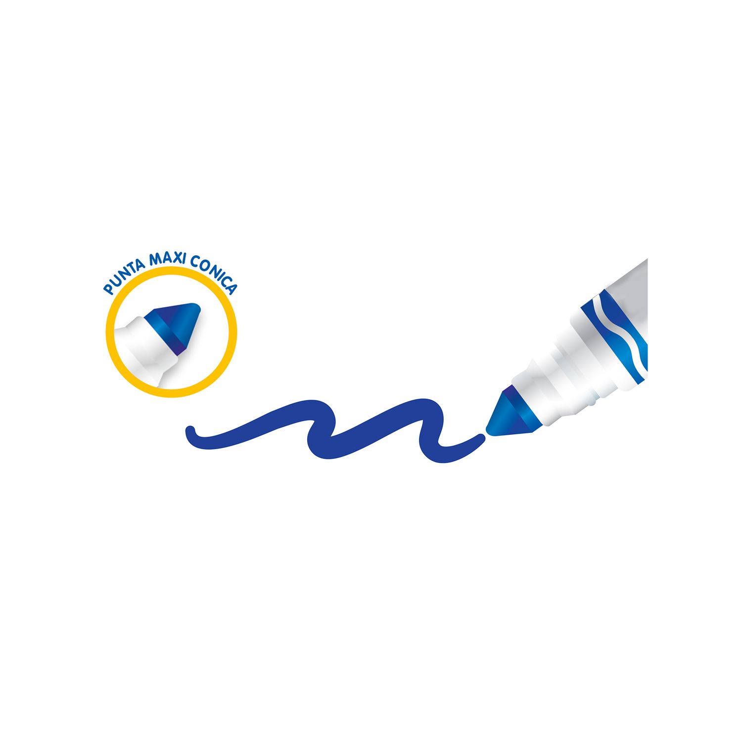 8 pennarelli maxi punta i lavabilissimi crayola - CRAYOLA