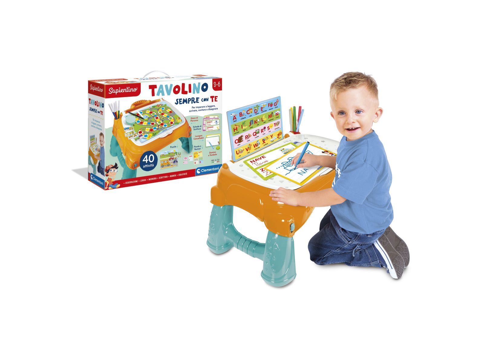 Sapientino tavolino sempre con te - SAPIENTINO