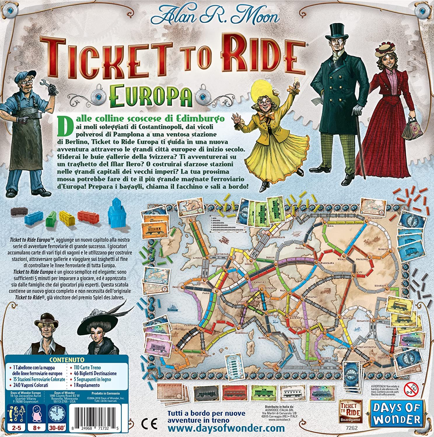 Ticket to ride europa - ASMODEE