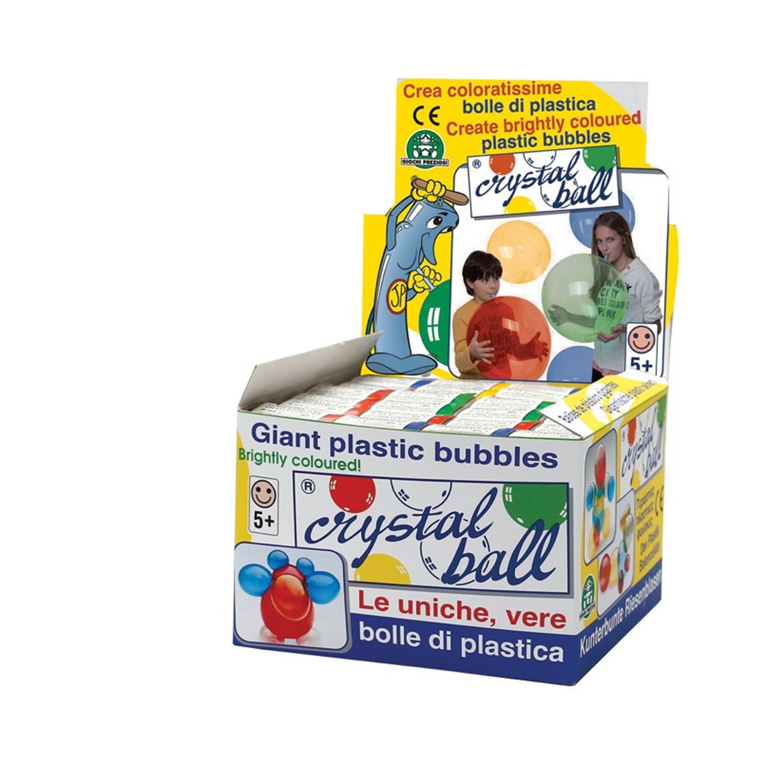 Crystal ball, tubello di pasta 20g - GIOCHI PREZIOSI