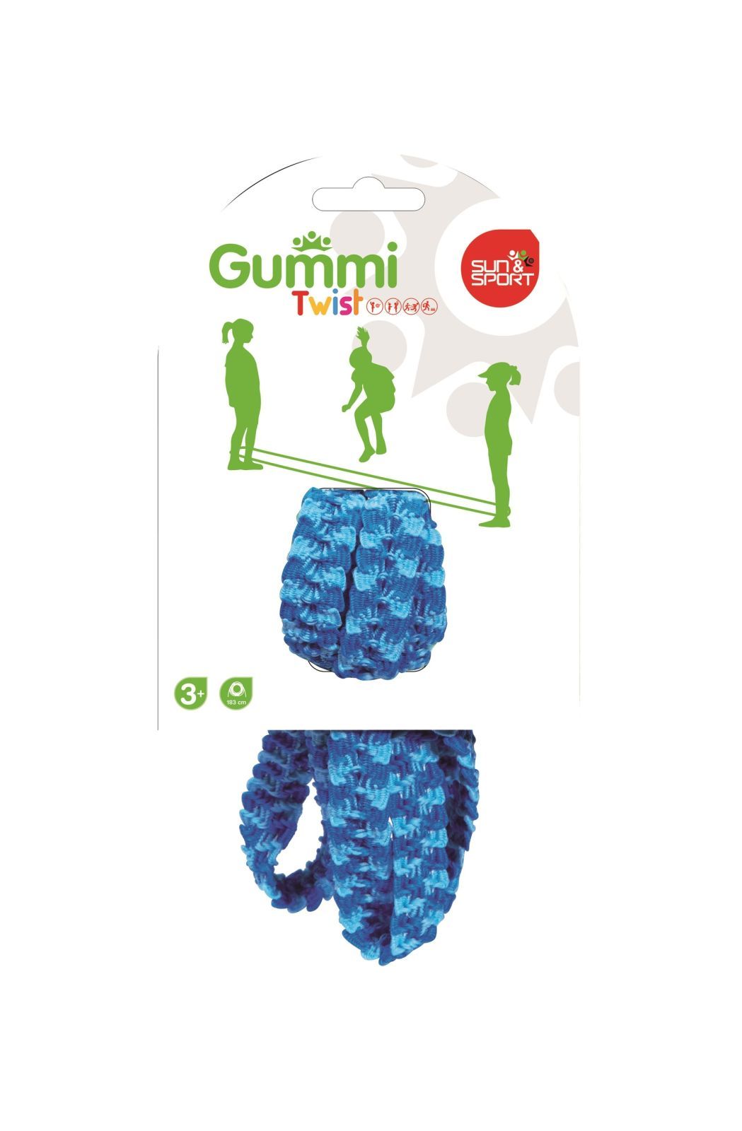 Corda salto elastica - SUN&SPORT