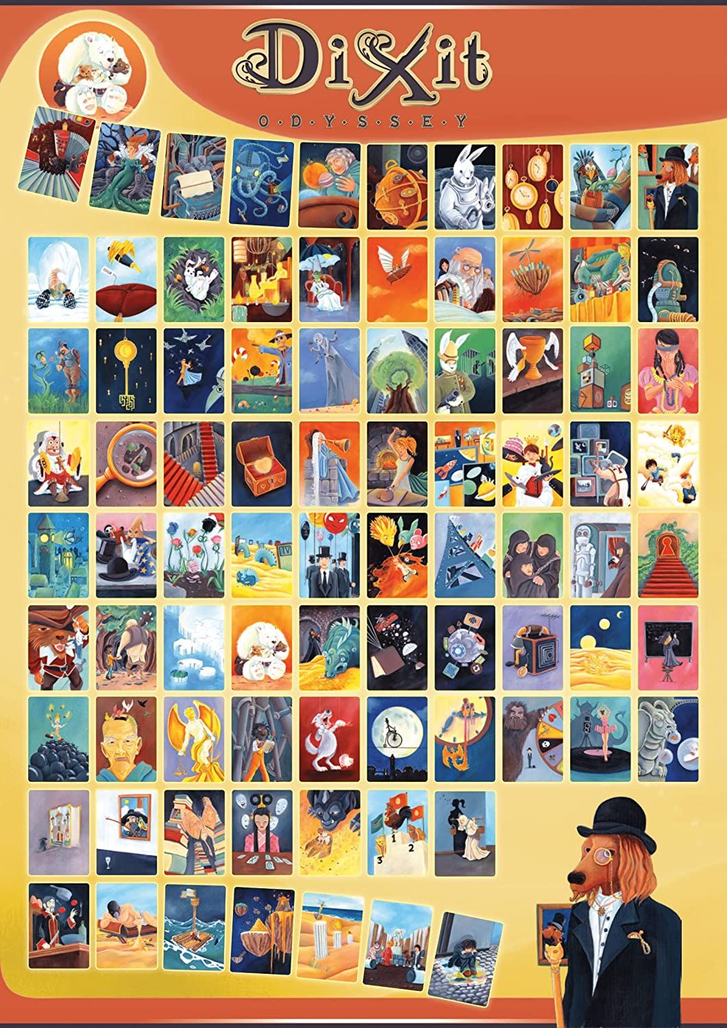 Dixit odissey - ASMODEE