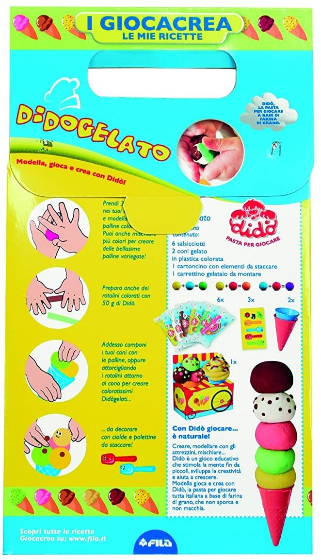 Dido giocacrea gelato - DIDO'