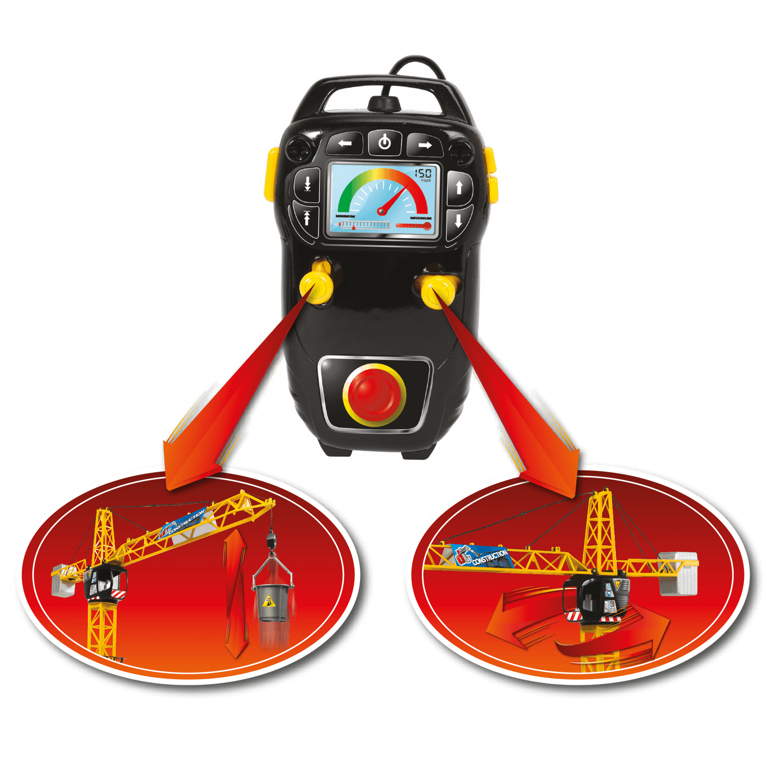 Gru filoguidata - MOTOR & CO.