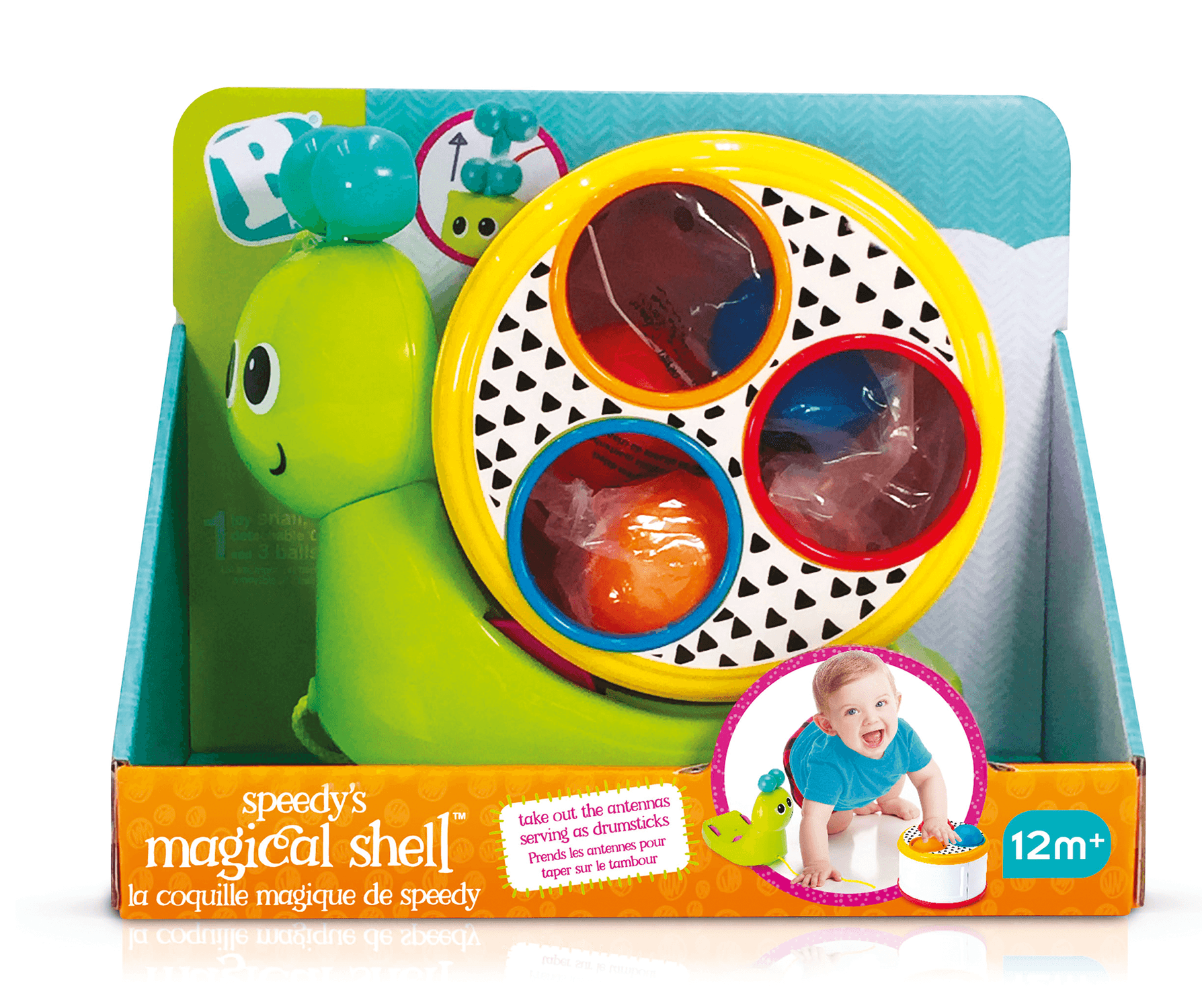 Lumachina 3in1 - B-KIDS