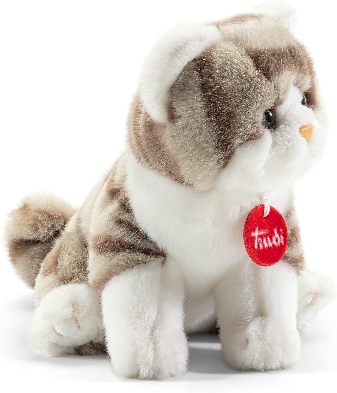 Gattino brad tigrato grigio - trudi 20851 - Trudi