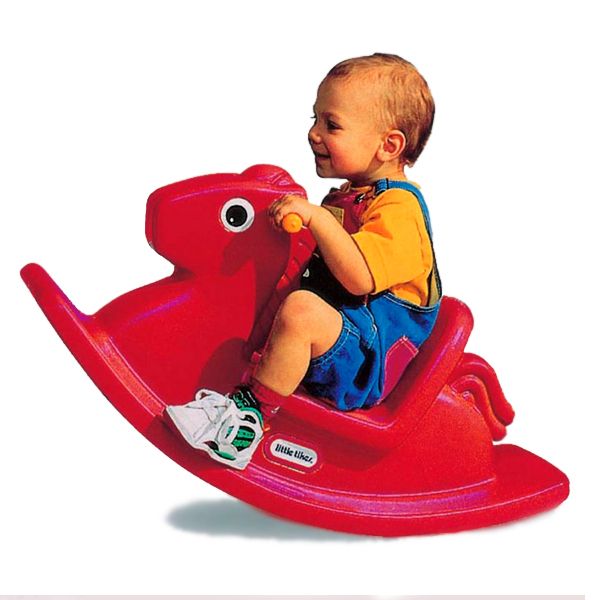 Little tikes cavallo a dondolo rosso - LITTLE TIKES