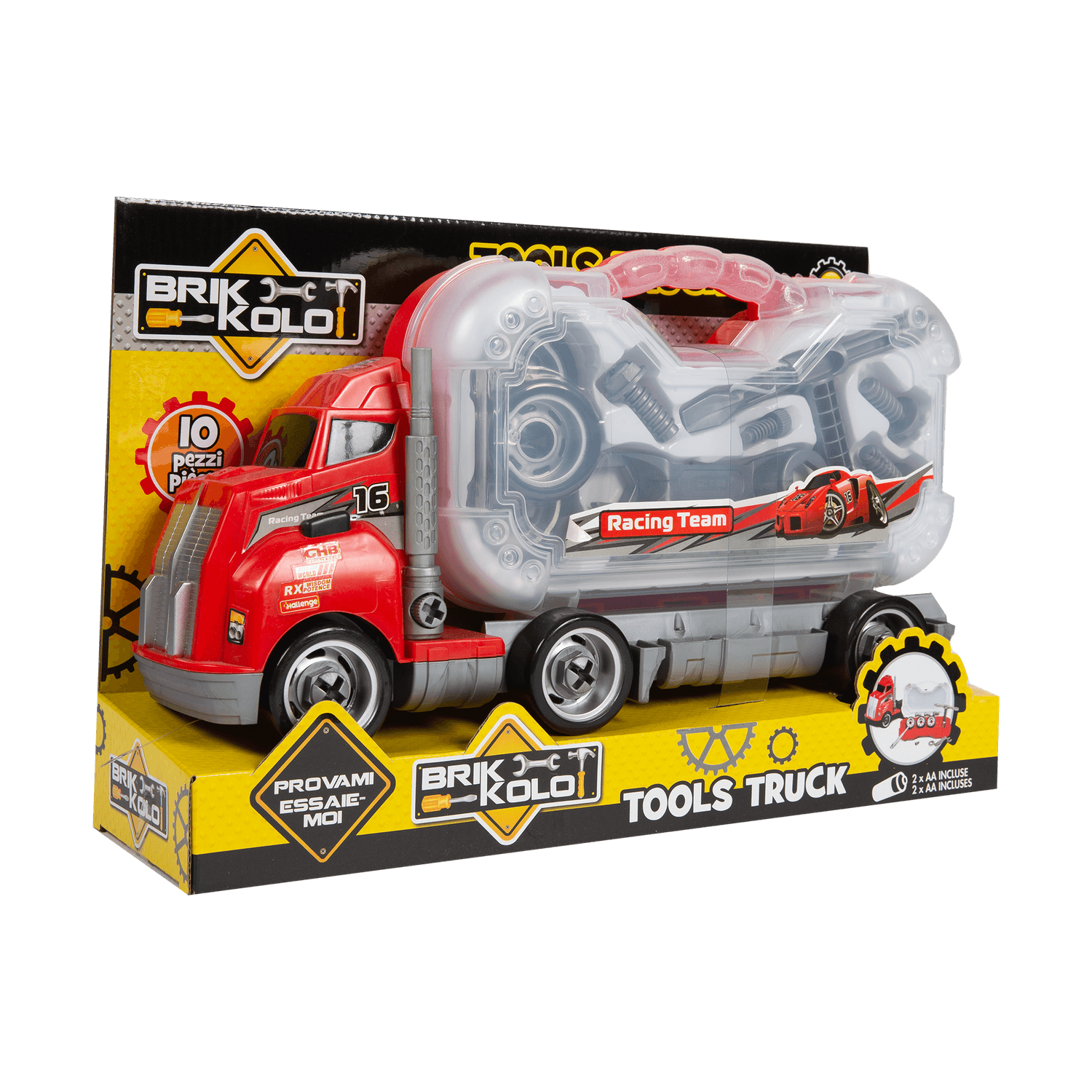 Camion porta attrezzi - MOTOR & CO.