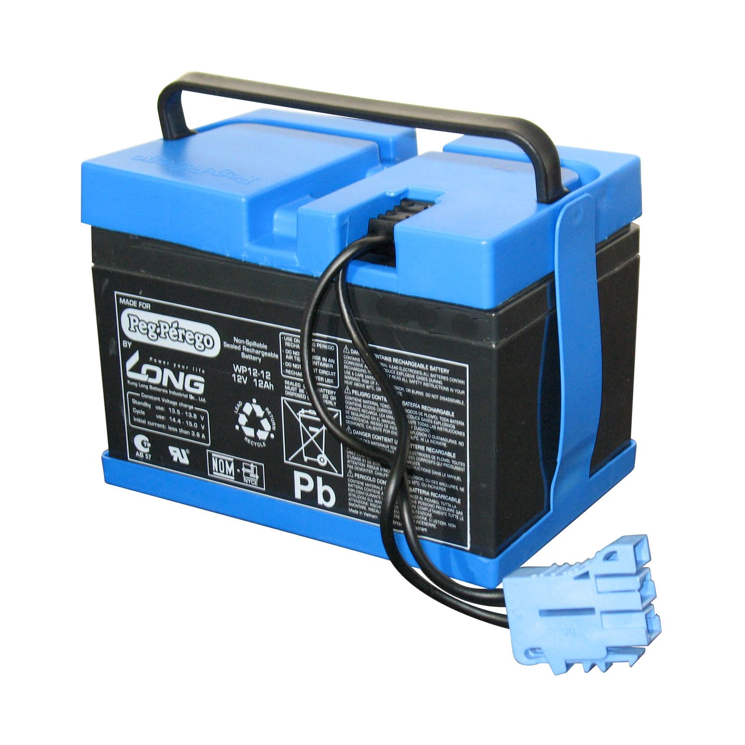 Batteria 12v/12ah  peg perego - Peg Perego