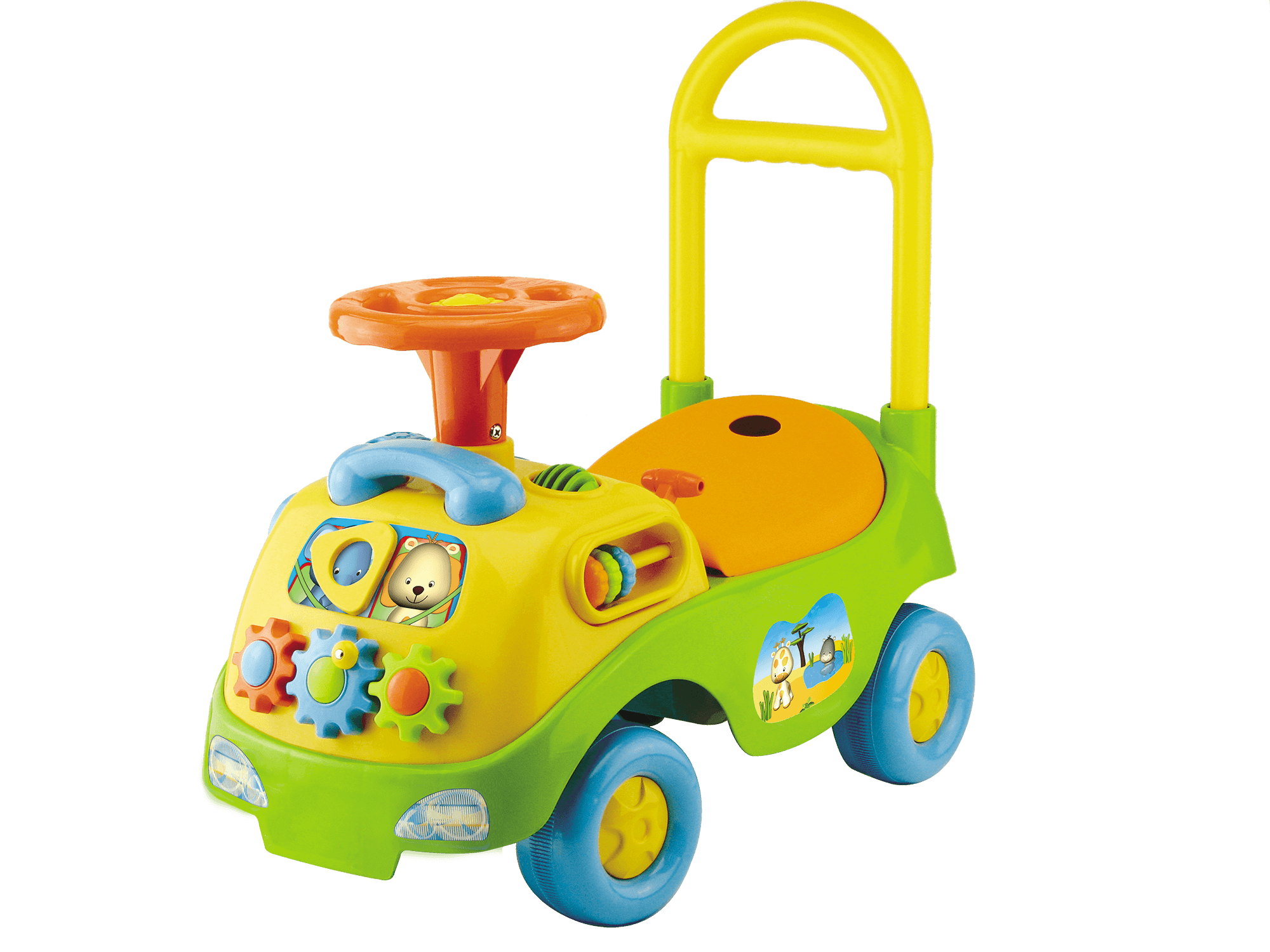 Cavalcabile elettronico (boy) - BABY SMILE