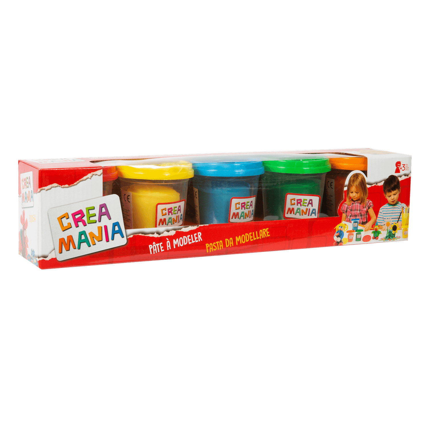 Pasta da modellare - CREA MANIA