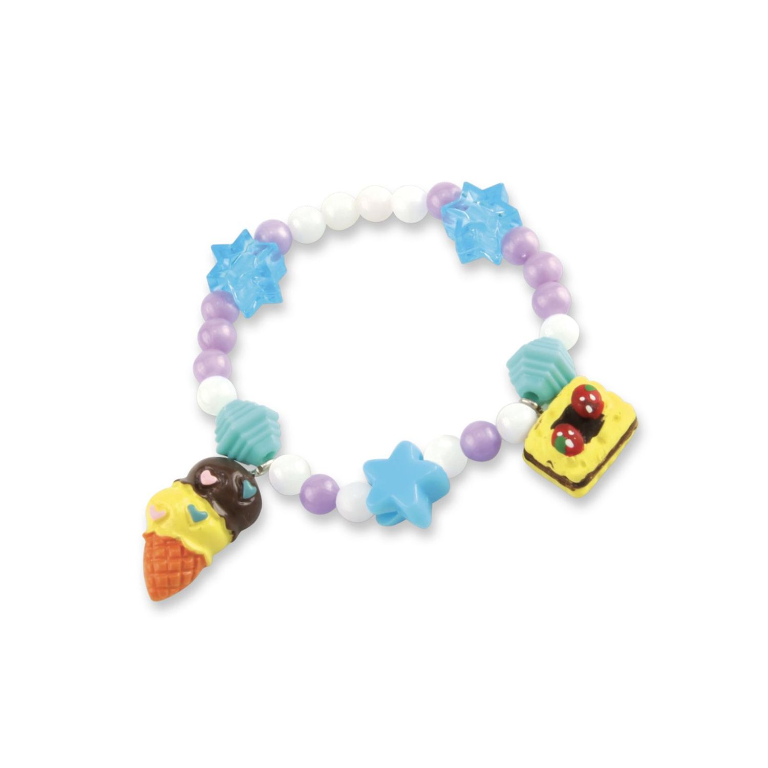 Sweet charm bracelets - crea braccialetti pasticcino - CREA MANIA