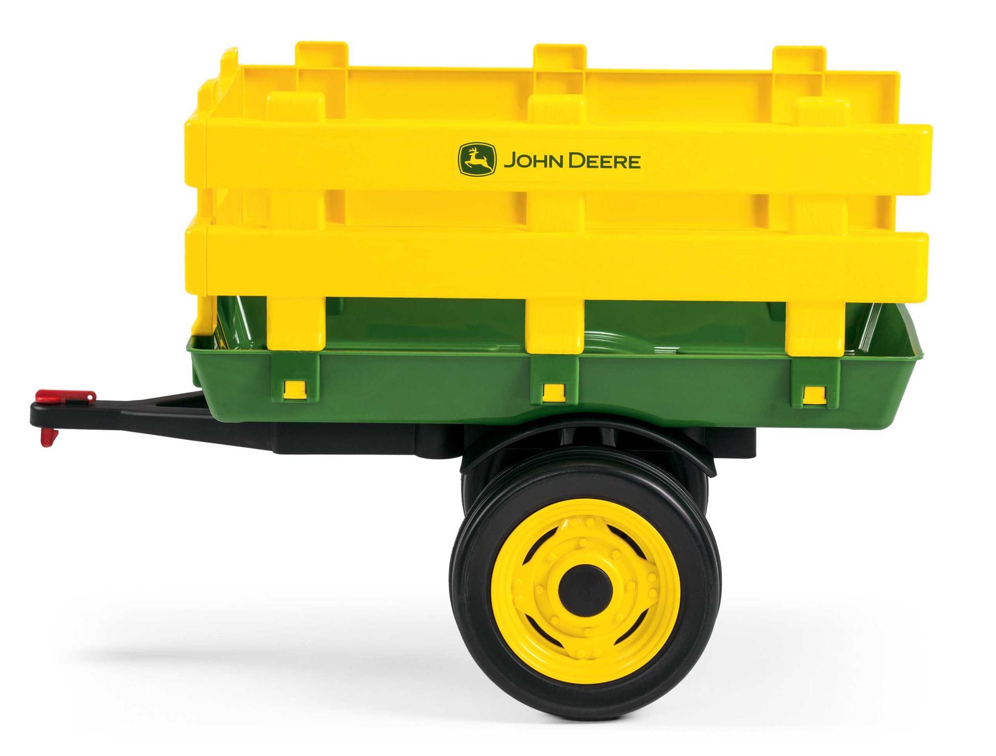 John deer stake-side trailer - peg perego - Peg Perego