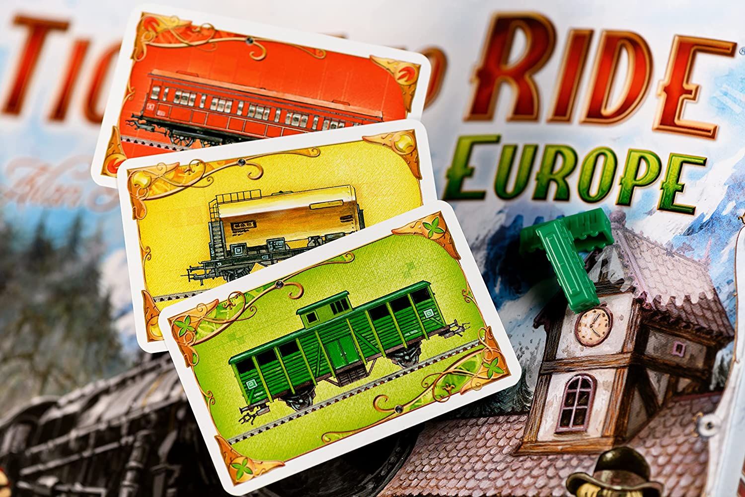 Ticket to ride europa - ASMODEE