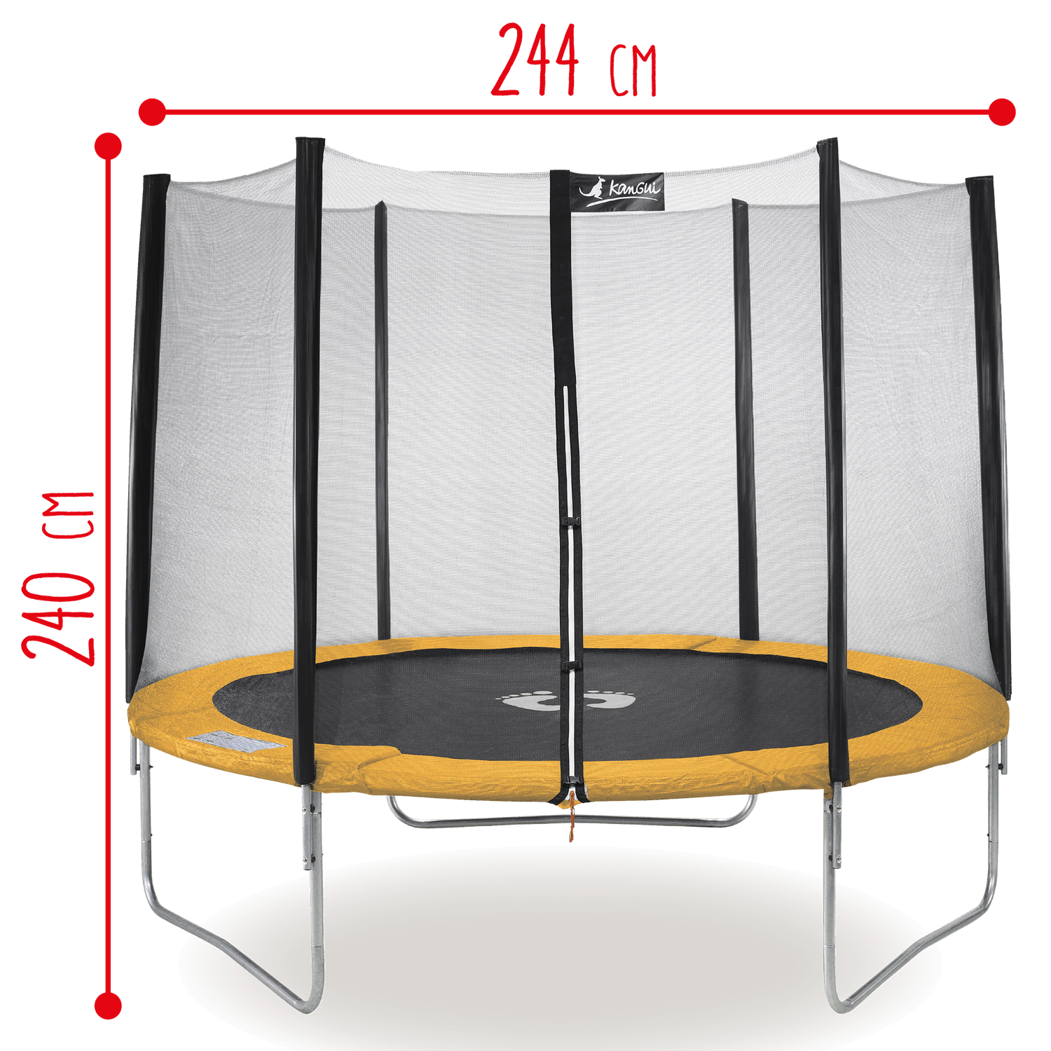 Trampolino 244 cm - SUN&SPORT