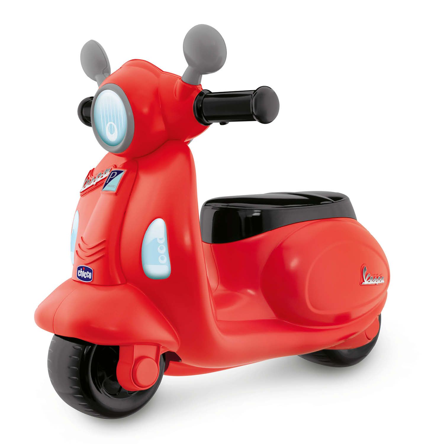 Cavalcabile vespa primavera rossa - Chicco