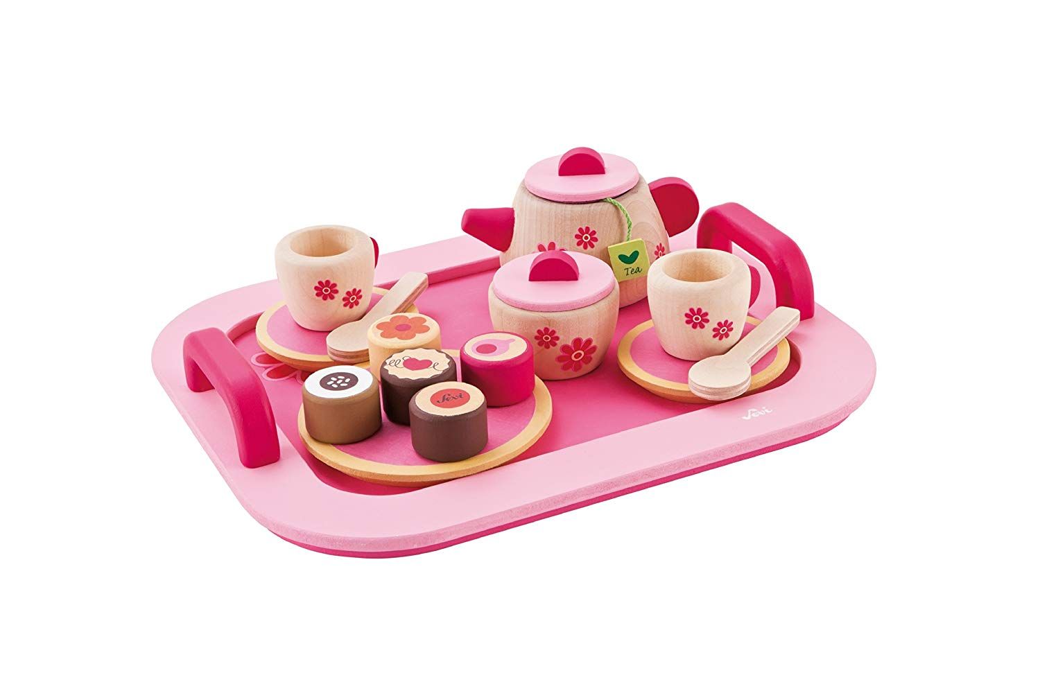 Vassoio da tè in legno - sevi - Trudi