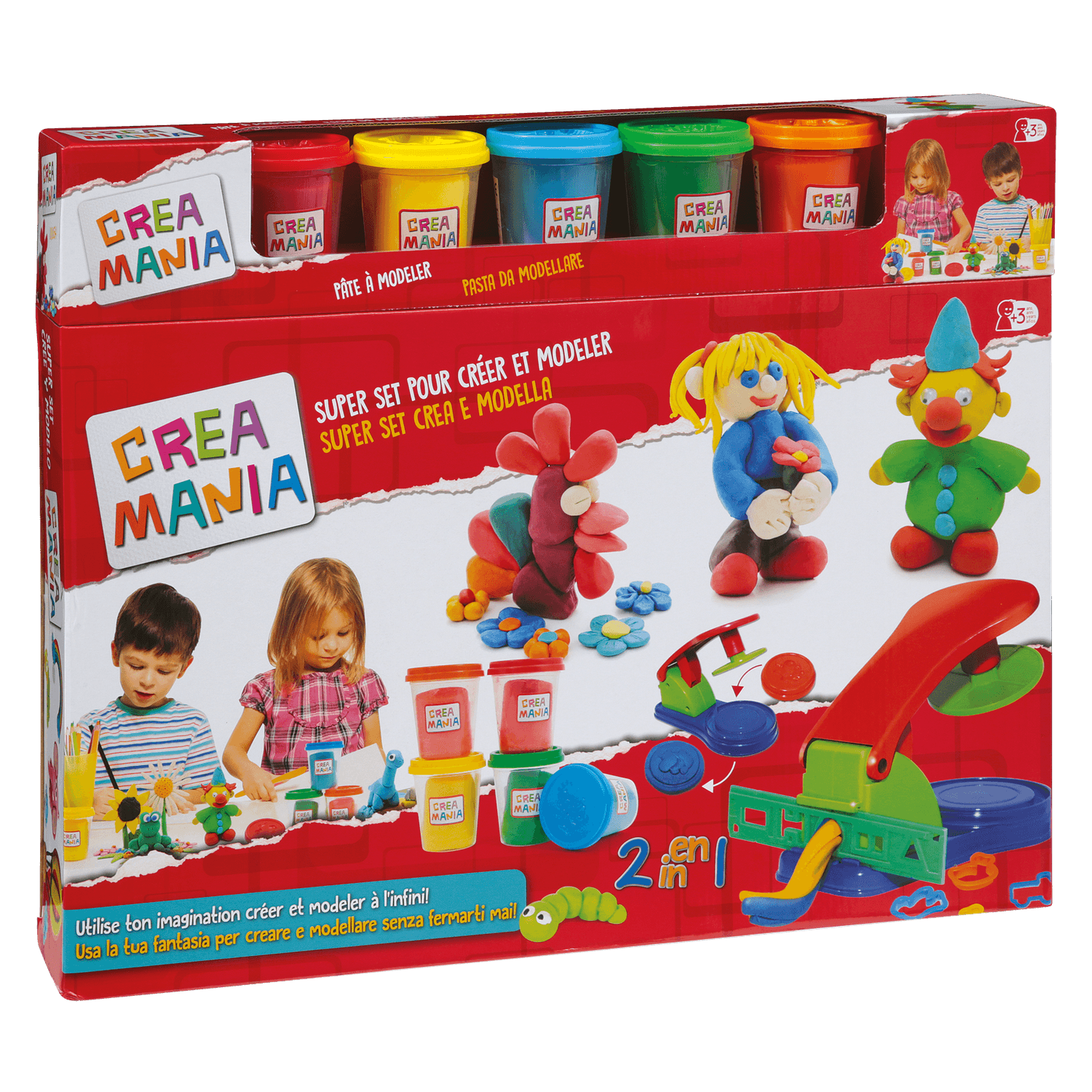 Super set creativo - CREA MANIA